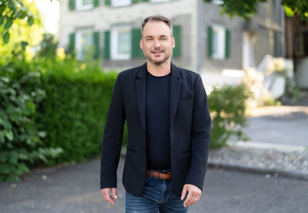 Portrait von Andreas Gerster, Alters- und Risikoleistungen