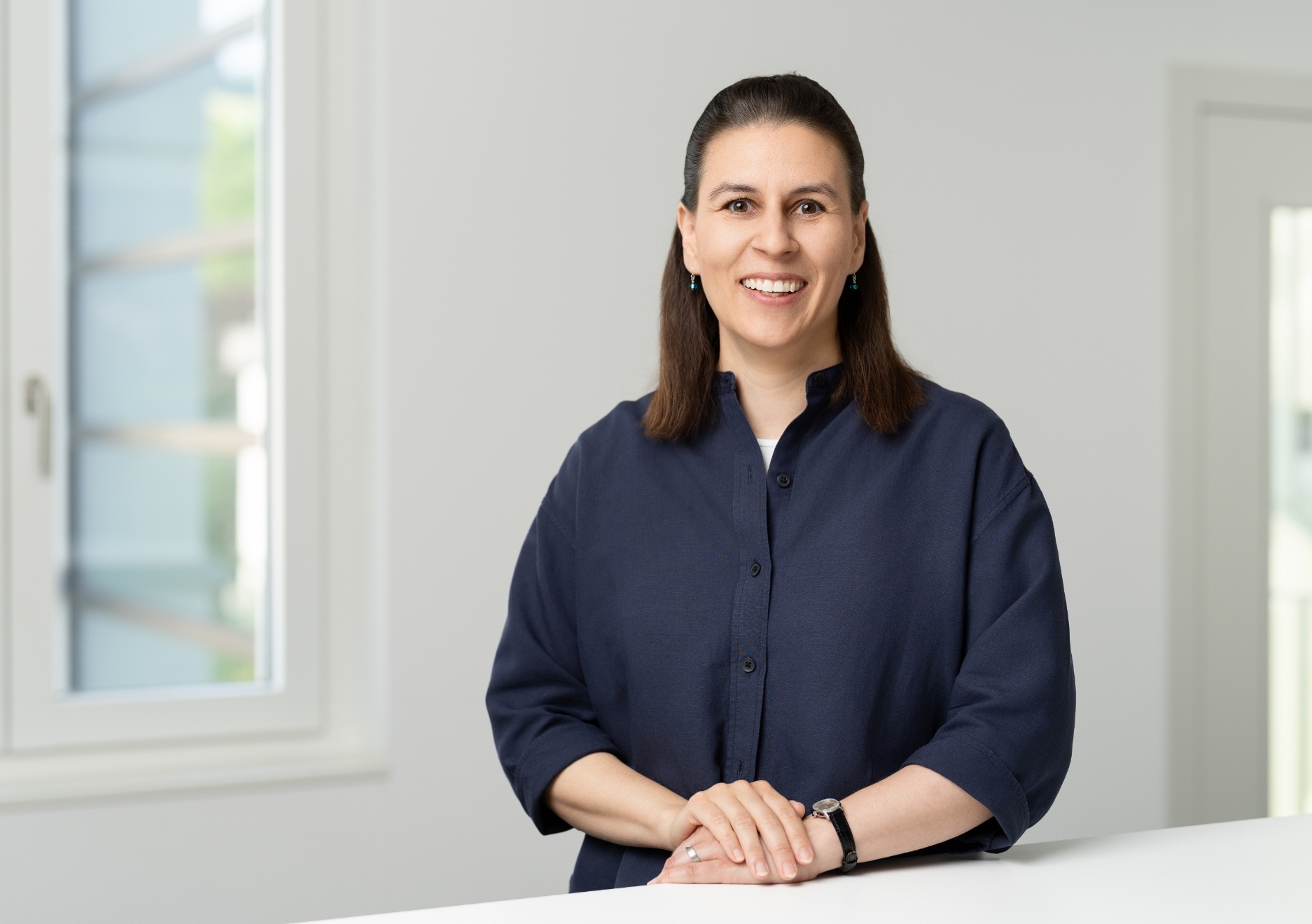 Portrait von Angelika Jehle, Kundenbetreuung