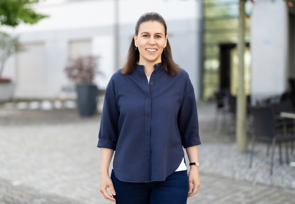 Portrait von Angelika Jehle, Kundenbetreuung