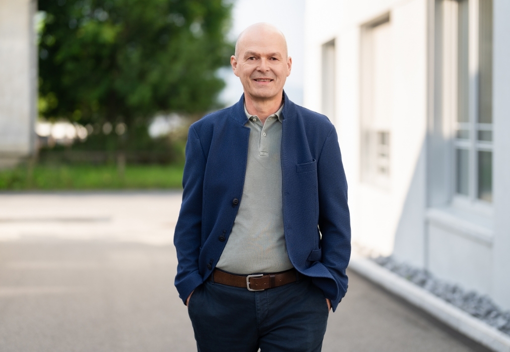 Portrait von Armin Allgäuer, Vizepräsident Stiftungsrat