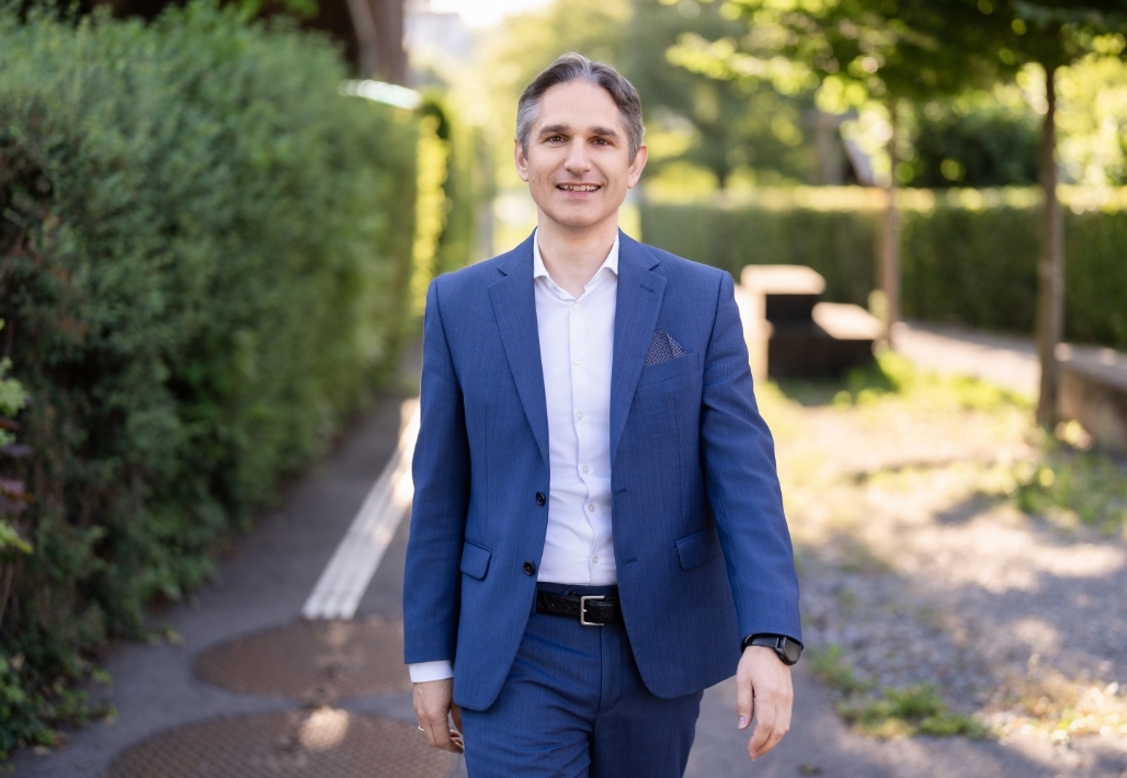 Portrait von Thomas Nägele, Mitglied Stiftungsrat