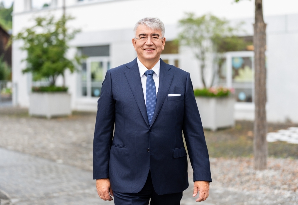 Portrait von Dr. Donat Marxer, Mitglied Stiftungsrat