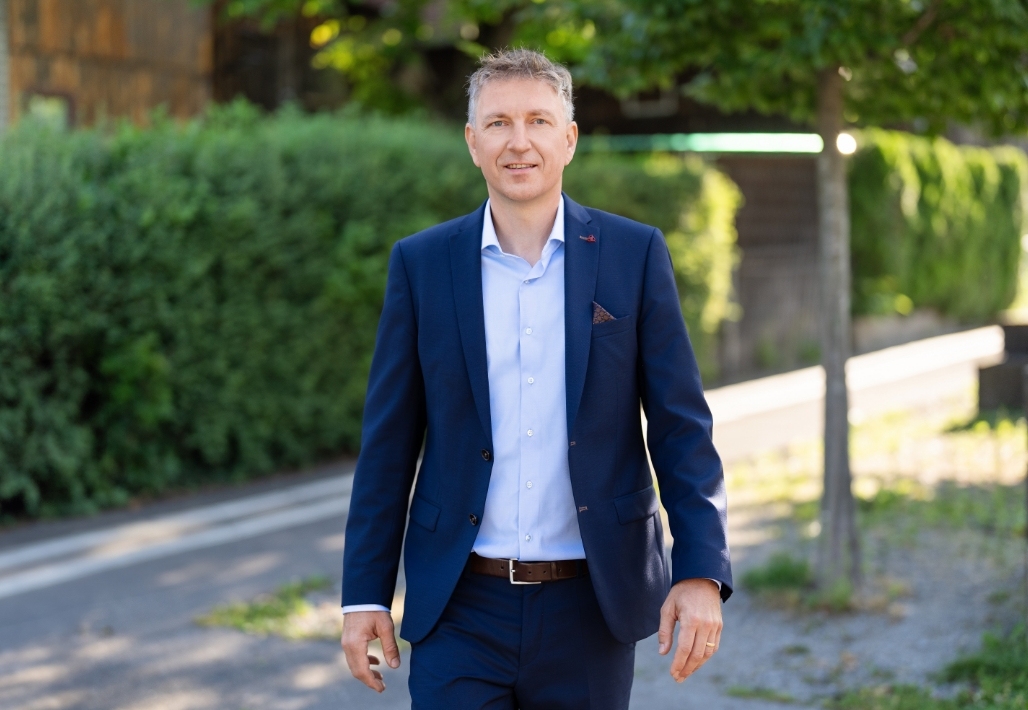 Portrait von Matthias Ritter, Geschäftsführer