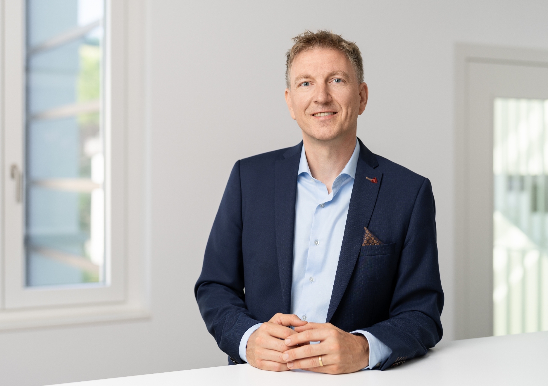 Portrait von Matthias Ritter, Geschäftsführer